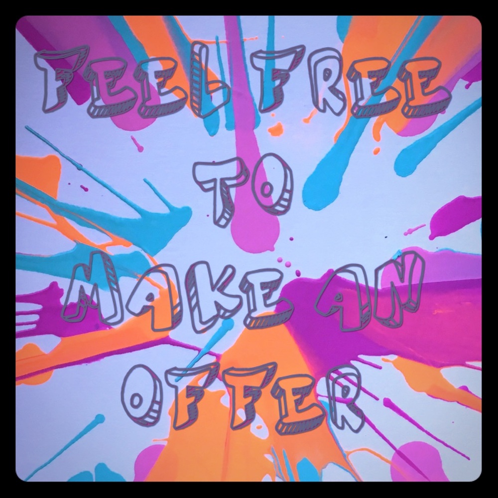 Reasonable offers considered